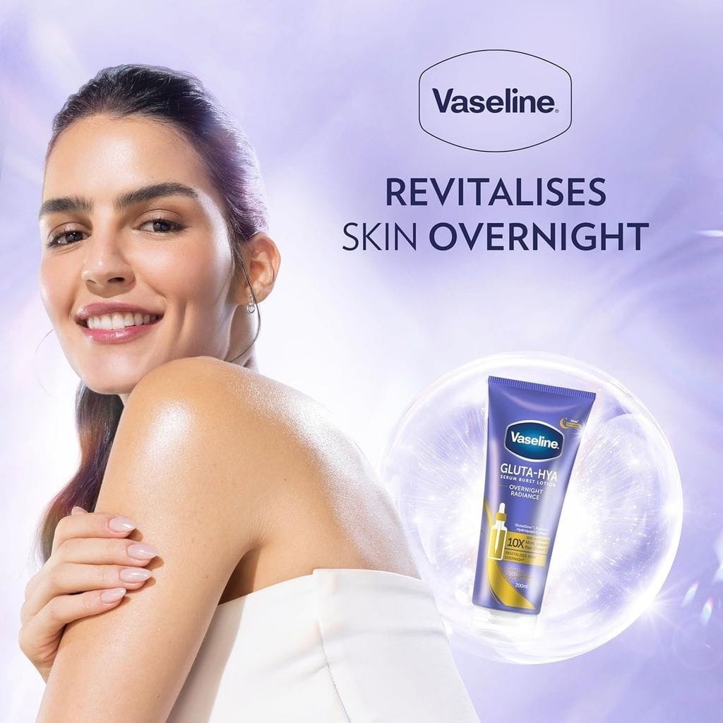 Лосьйон для тіла Vaseline Gluta-hya з колагеном для пружності шкіри 200 мл фото