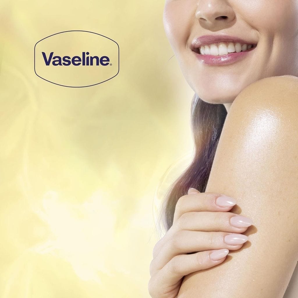 Лосьйон для тіла Vaseline Gluta-hya з гіалуроном для бездоганного тону 200 мл фото