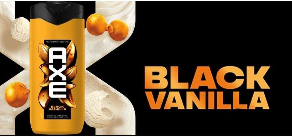 Гель для душу Axe Fine fragrance Black vanilla 225 мл фото