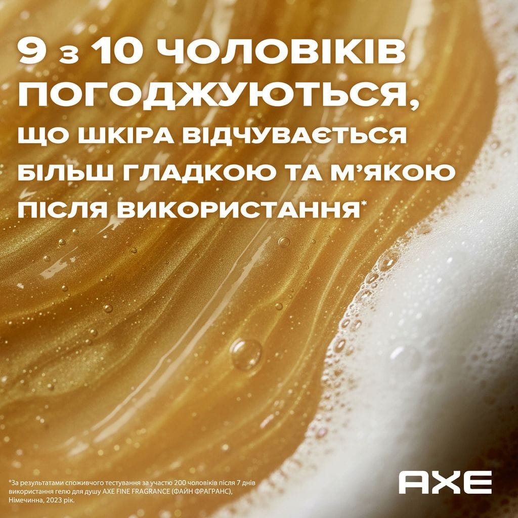 Гель для душу Axe Fine fragrance Black vanilla 225 мл фото