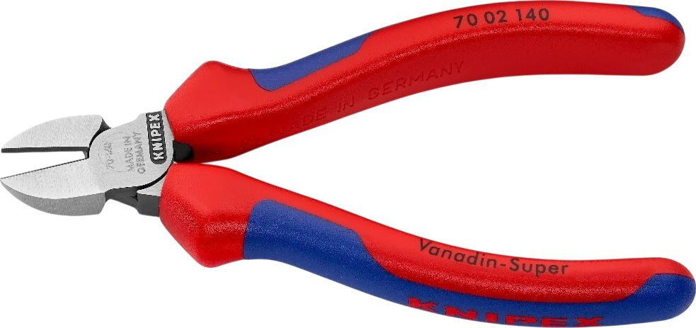 Кусачки-бокорізи KNIPEX 0-4мм, 140мм (70-02-140) фото2