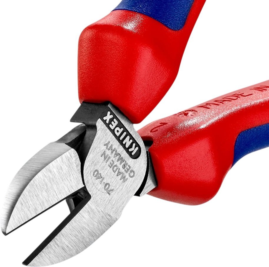 Кусачки-бокорізи KNIPEX 0-4мм, 140мм (70-02-140) фото4