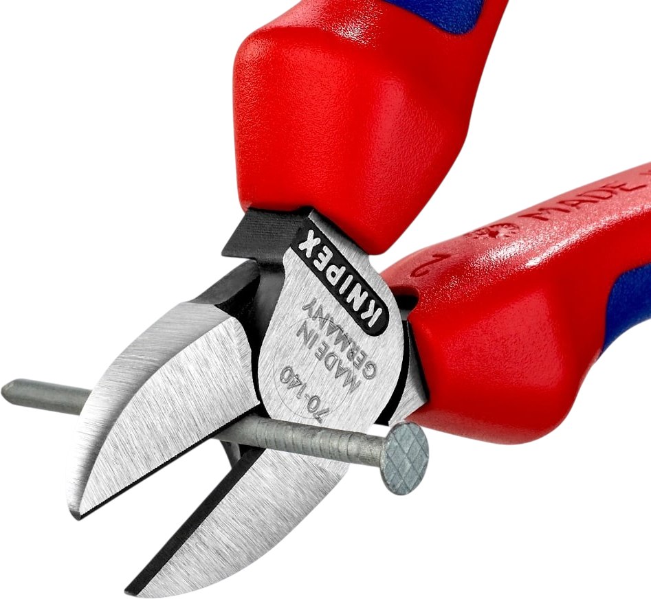 Кусачки-бокорізи KNIPEX 0-4мм, 140мм (70-02-140) фото5