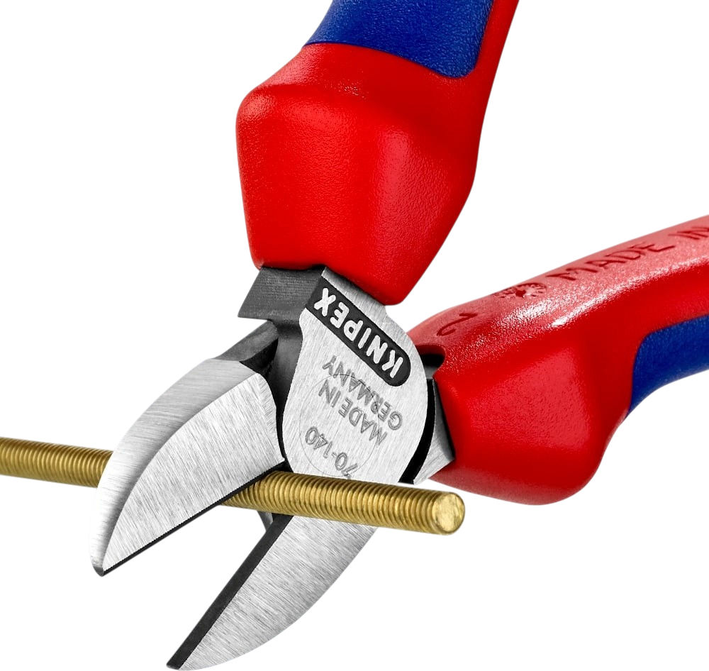 Кусачки-бокорізи KNIPEX 0-4мм, 140мм (70-02-140) фото6