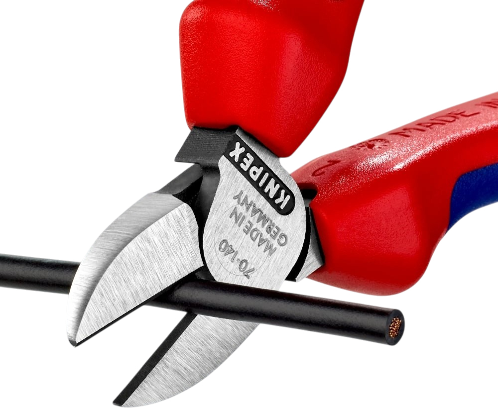 Кусачки-бокорізи KNIPEX 0-4мм, 140мм (70-02-140) фото7