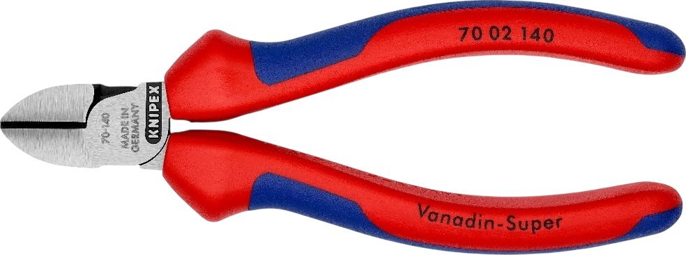 Кусачки-бокорізи KNIPEX 0-4мм, 140мм (70-02-140) фото3