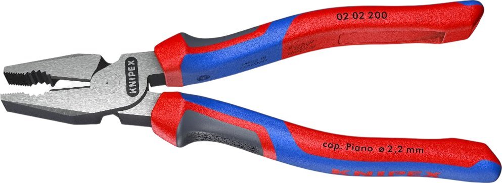 Плоскогубці KNIPEX 0-4.2мм, 200мм (02-02-200) фото2