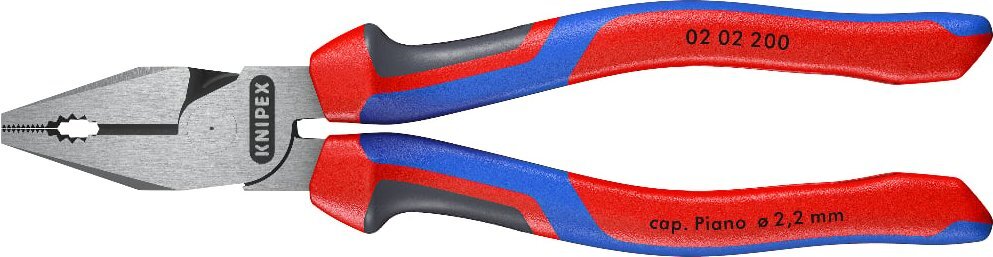 Плоскогубці KNIPEX 0-4.2мм, 200мм (02-02-200) фото3