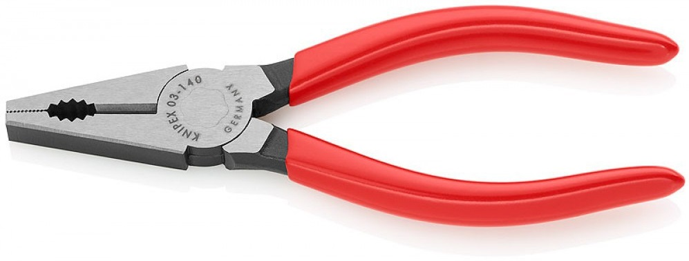Плоскогубці KNIPEX 200мм (03-01-200) фото2
