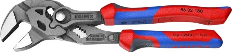 Кліщі переставні KNIPEX 0-40мм 180мм (86-02-180) фото2