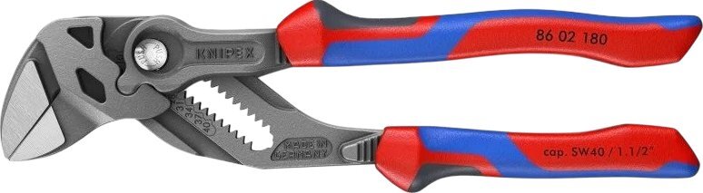 Кліщі переставні KNIPEX 0-40мм 180мм (86-02-180) фото3