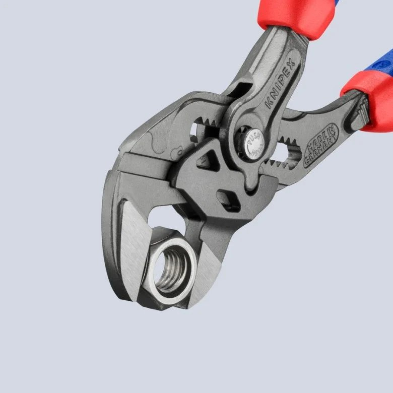 Кліщі переставні KNIPEX 0-40мм 180мм (86-02-180) фото10