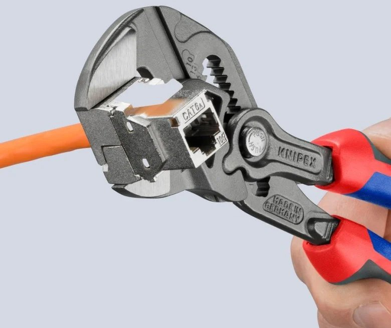 Кліщі переставні KNIPEX 0-40мм 180мм (86-02-180) фото12