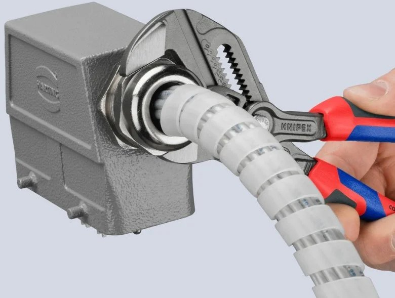 Кліщі переставні KNIPEX 0-40мм 180мм (86-02-180) фото13