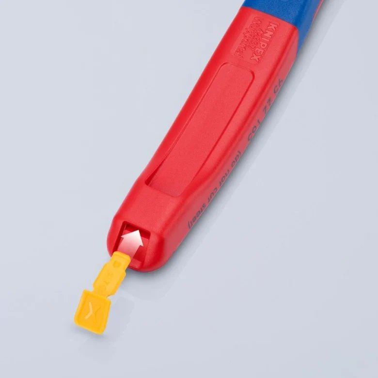 Кліщі переставні KNIPEX 0-40мм 180мм (86-02-180) фото8