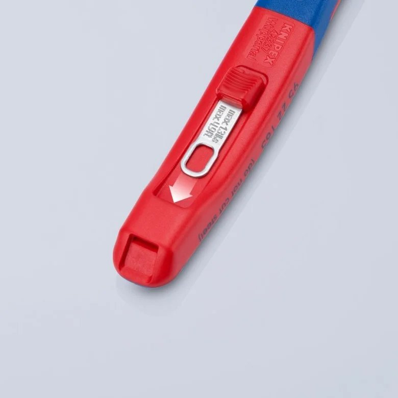 Кліщі переставні KNIPEX 0-40мм 180мм (86-02-180) фото7
