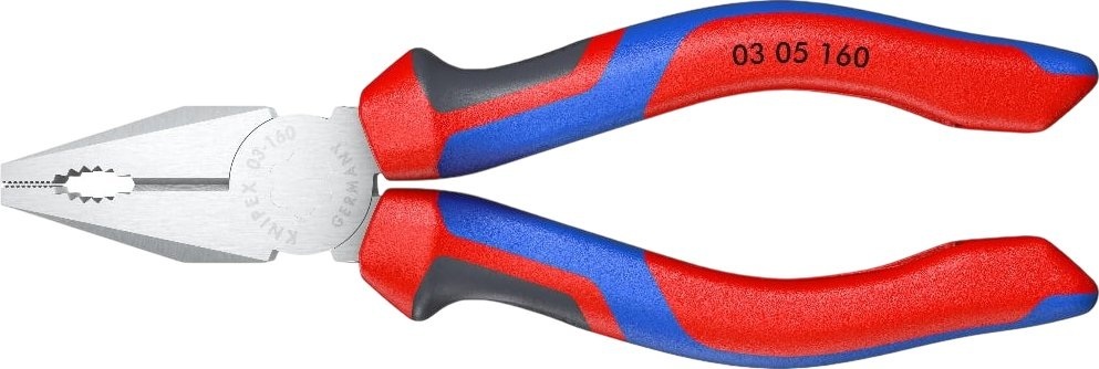 Плоскогубці KNIPEX 160мм (03-05-160) фото2