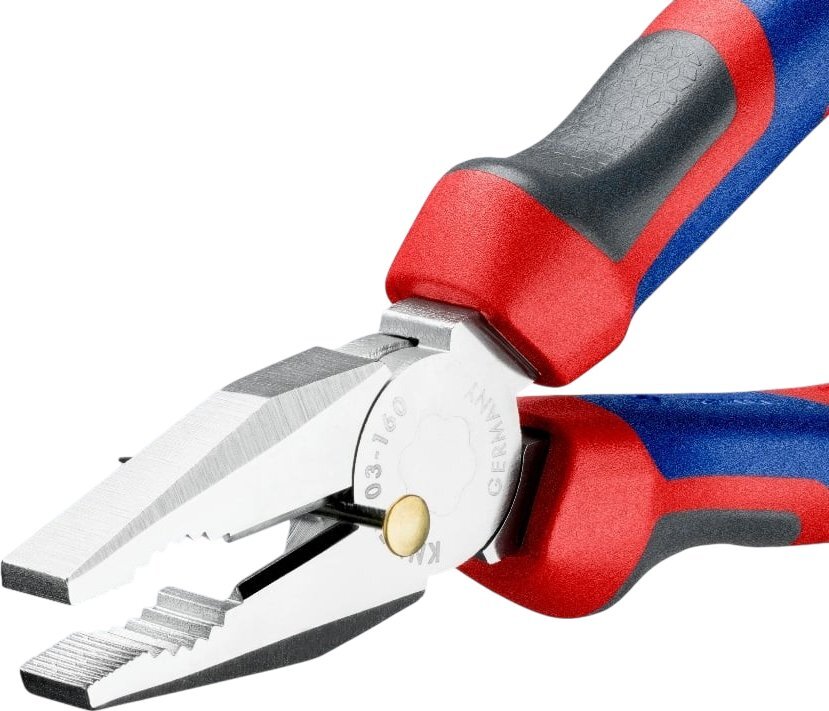Плоскогубці KNIPEX 160мм (03-05-160) фото4