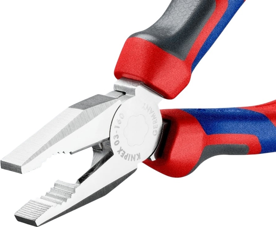 Плоскогубці KNIPEX 160мм (03-05-160) фото3