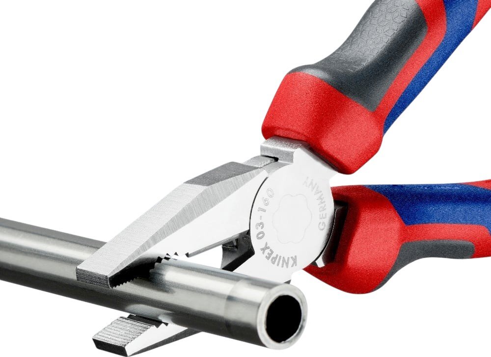 Плоскогубці KNIPEX 160мм (03-05-160) фото7