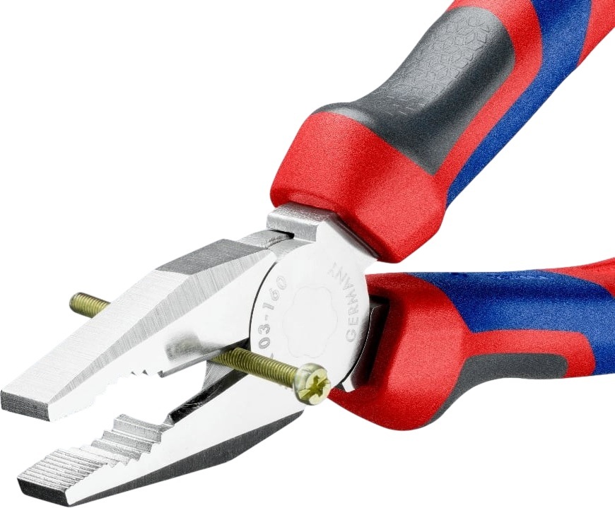 Плоскогубці KNIPEX 160мм (03-05-160) фото5