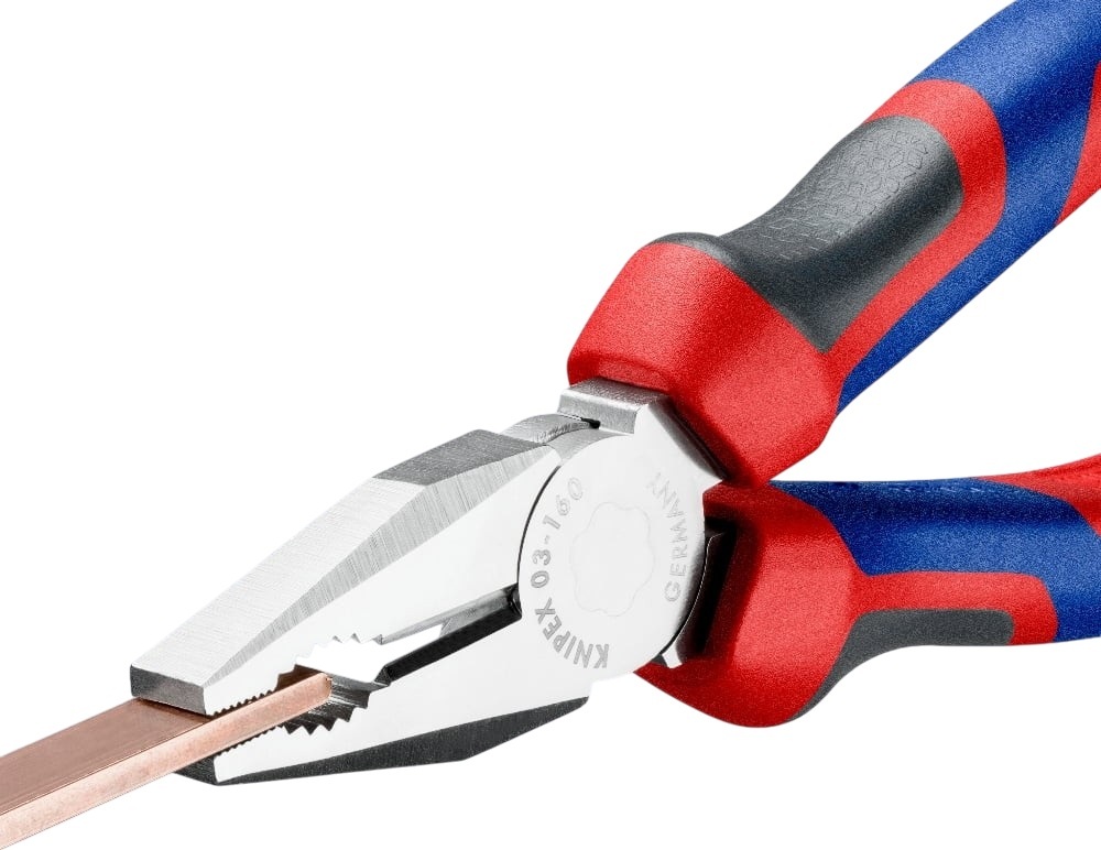 Плоскогубці KNIPEX 160мм (03-05-160) фото6