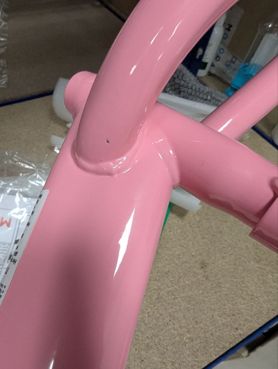 Біговел Miqilong SC Рожевий 12" BTC-SC12-PINK фото3