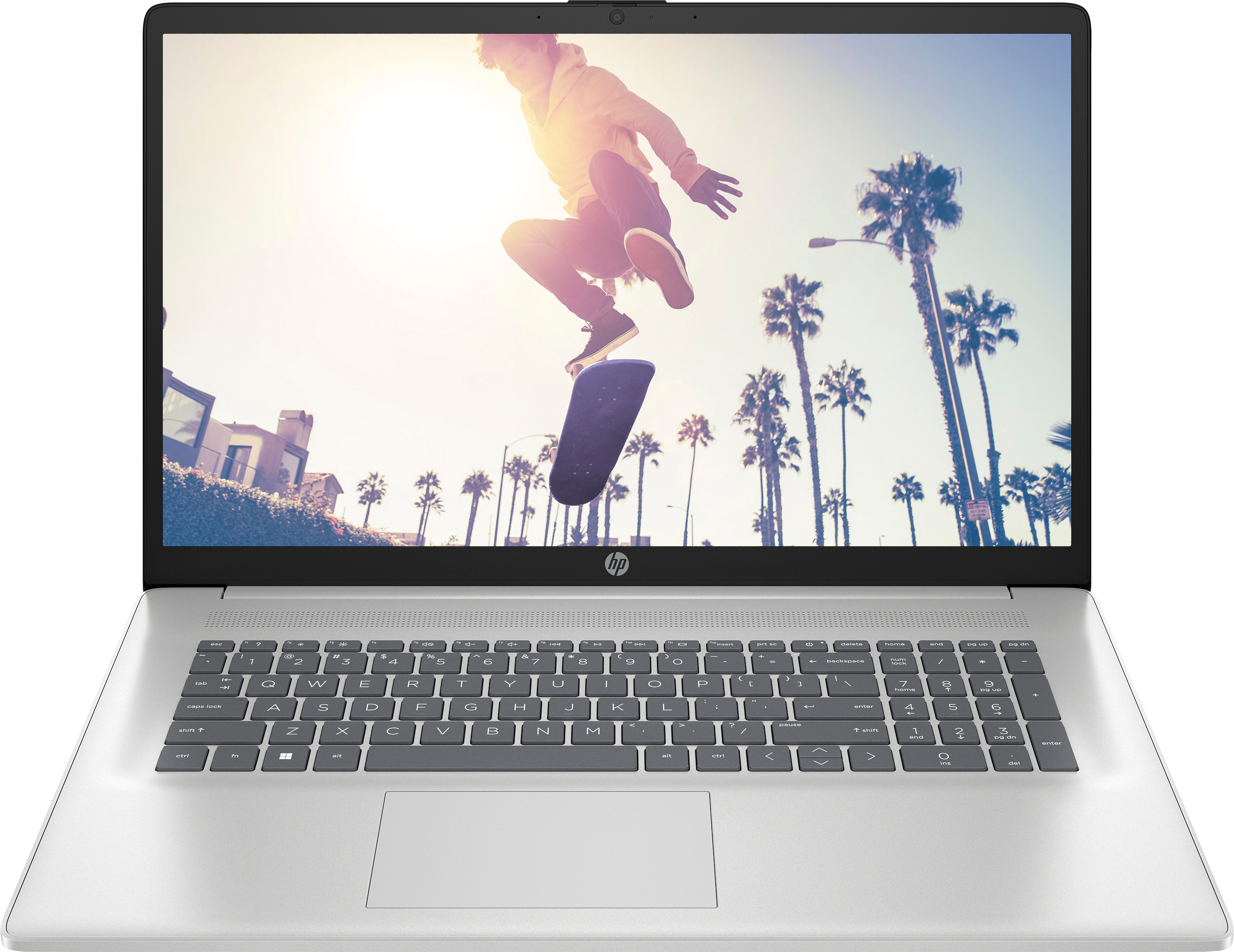 Комплект Ноутбук HP 17-cn4042ua + МФУ струйное HP Smart Tank 585 c Wi-Fi фото 