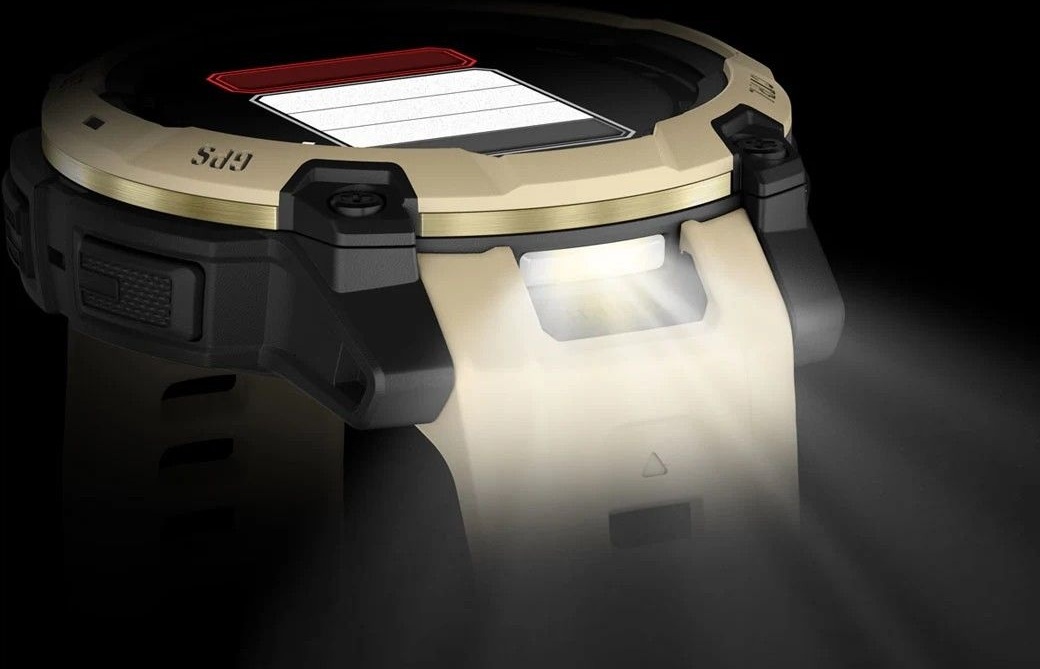 Смарт-годинник Garmin Instinct 3 45mm AMOLED Citrine/Gray with Citrine Band (010-02936-02)фото