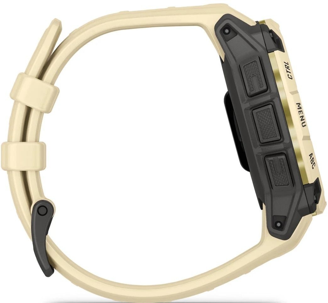 Смарт-годинник Garmin Instinct 3 45mm AMOLED Citrine/Gray with Citrine Band (010-02936-02)фото