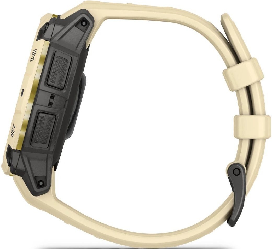 Смарт-годинник Garmin Instinct 3 45mm AMOLED Citrine/Gray with Citrine Band (010-02936-02)фото