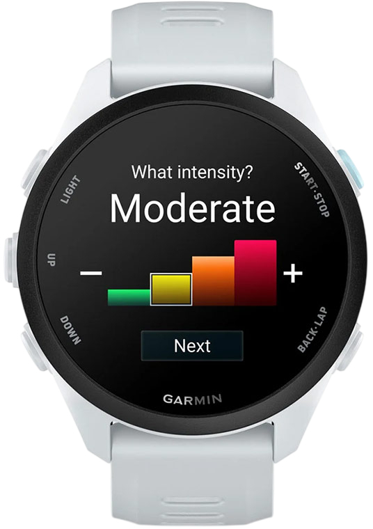 Смарт-годинник Garmin Forerunner 70 Whitestone (010-04307-01)фото