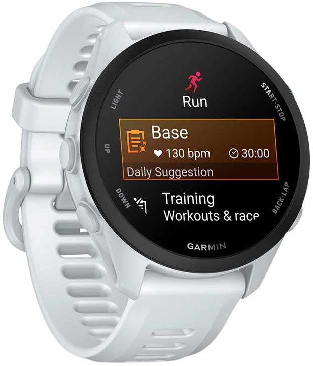 Смарт-годинник Garmin Forerunner 70 Whitestone (010-04307-01)фото