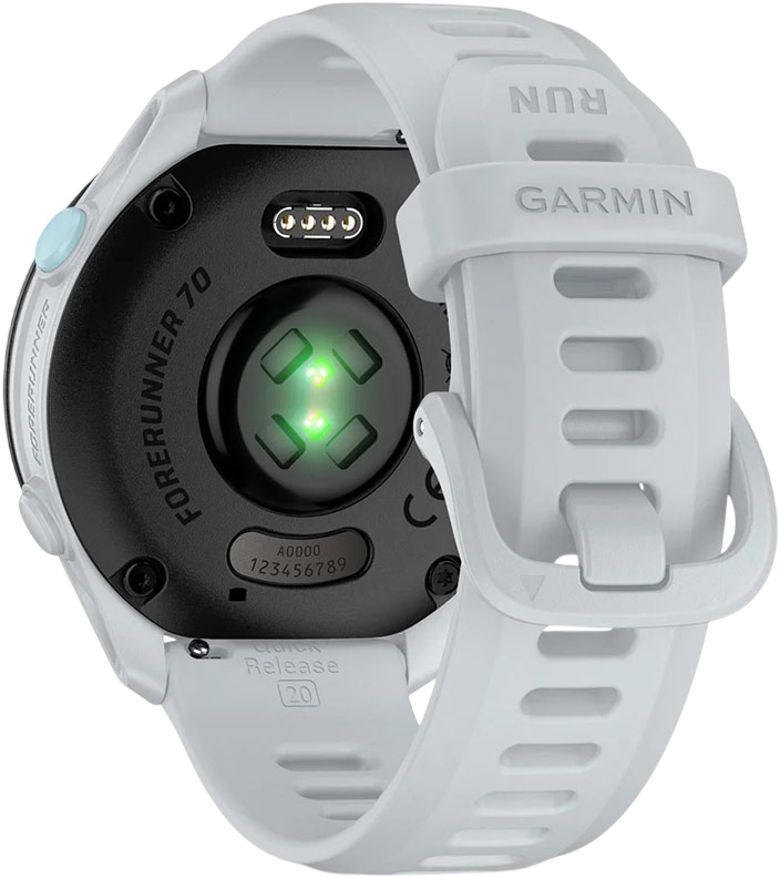 Смарт-годинник Garmin Forerunner 70 Whitestone (010-04307-01)фото