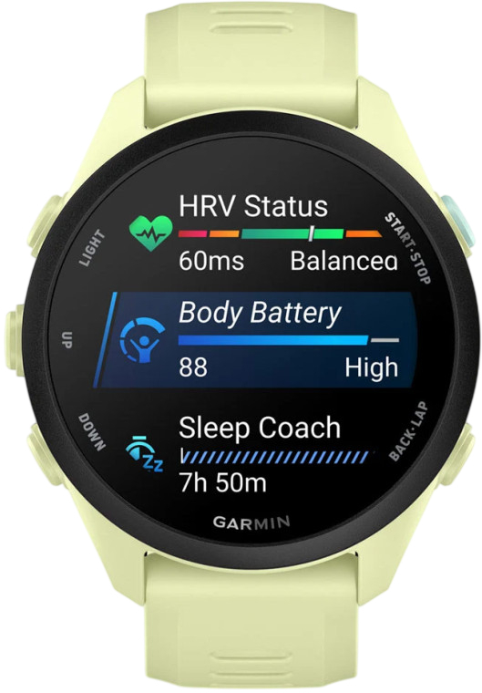 Смарт-годинник Garmin Forerunner 70 Citron (010-04307-02)фото