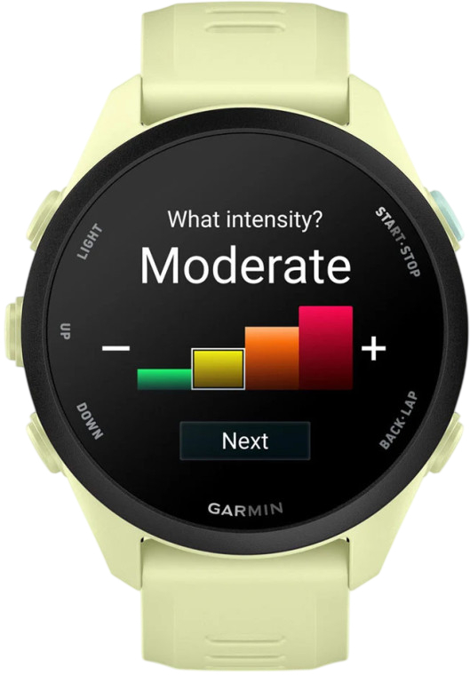 Смарт-годинник Garmin Forerunner 70 Citron (010-04307-02)фото