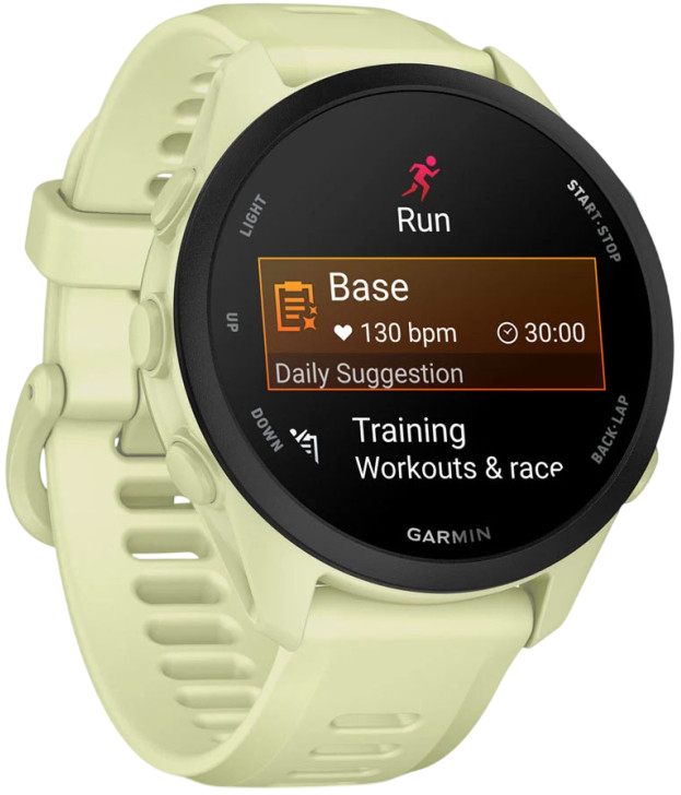 Смарт-годинник Garmin Forerunner 70 Citron (010-04307-02)фото