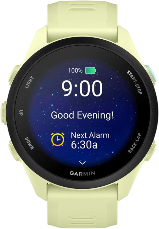Смарт-годинник Garmin Forerunner 70 Citron (010-04307-02)фото