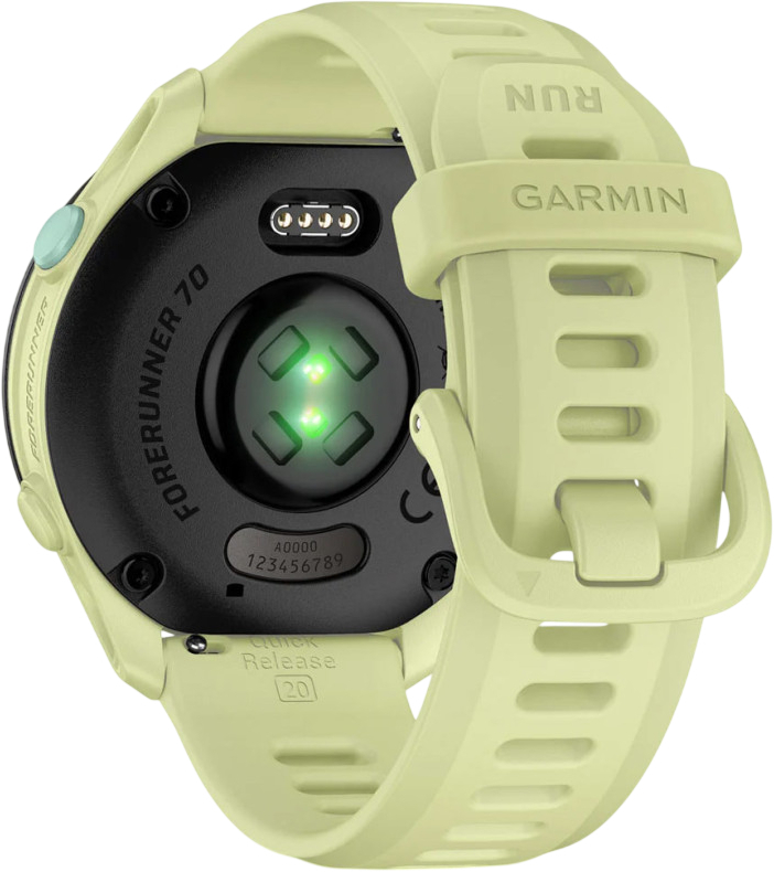 Смарт-годинник Garmin Forerunner 70 Citron (010-04307-02)фото