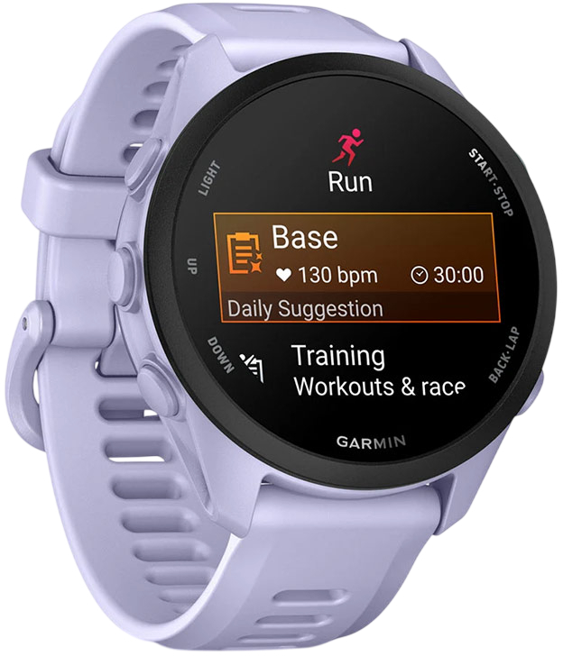 Смарт-годинник Garmin Forerunner 70 Cool Lavender (010-04307-03)фото