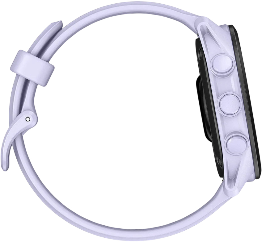 Смарт-годинник Garmin Forerunner 70 Cool Lavender (010-04307-03)фото