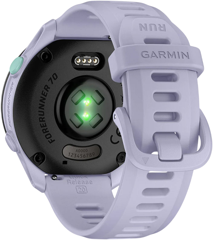 Смарт-годинник Garmin Forerunner 70 Cool Lavender (010-04307-03)фото
