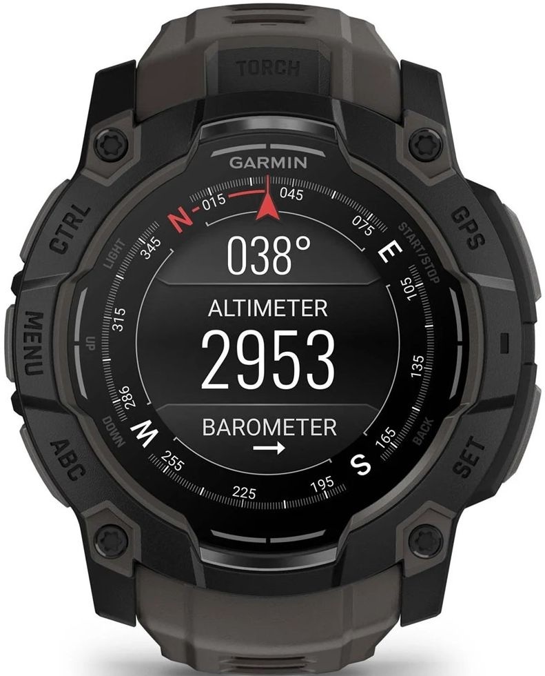 Смарт-часы Garmin Instinct 3 50mm AMOLED Fern Green/Gray Fern Green Band (010-03020-02) фото 