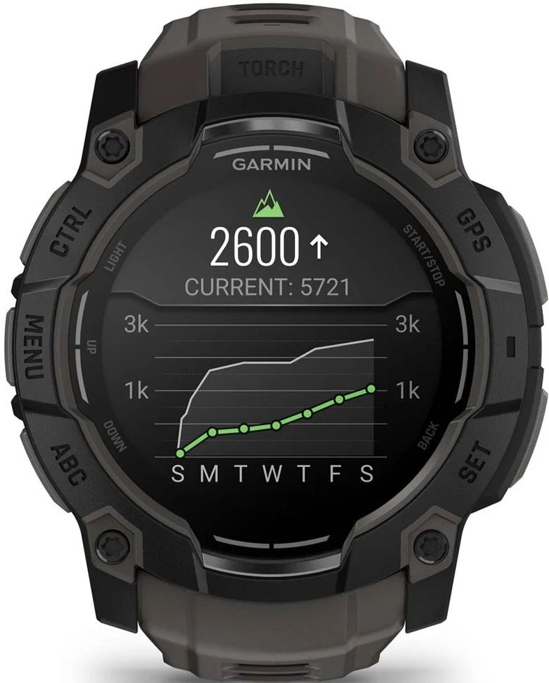 Смарт-часы Garmin Instinct 3 50mm AMOLED Fern Green/Gray Fern Green Band (010-03020-02) фото 