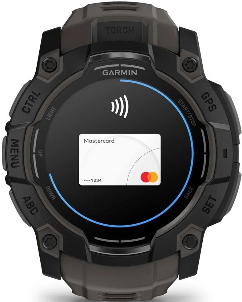 Смарт-часы Garmin Instinct 3 50mm AMOLED Fern Green/Gray Fern Green Band (010-03020-02) фото 