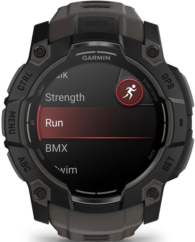 Смарт-часы Garmin Instinct 3 50mm AMOLED Fern Green/Gray Fern Green Band (010-03020-02) фото 
