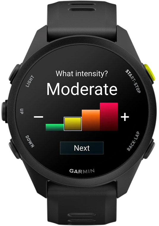Смарт-годинник Garmin Forerunner 70 Black (010-04307-00)фото