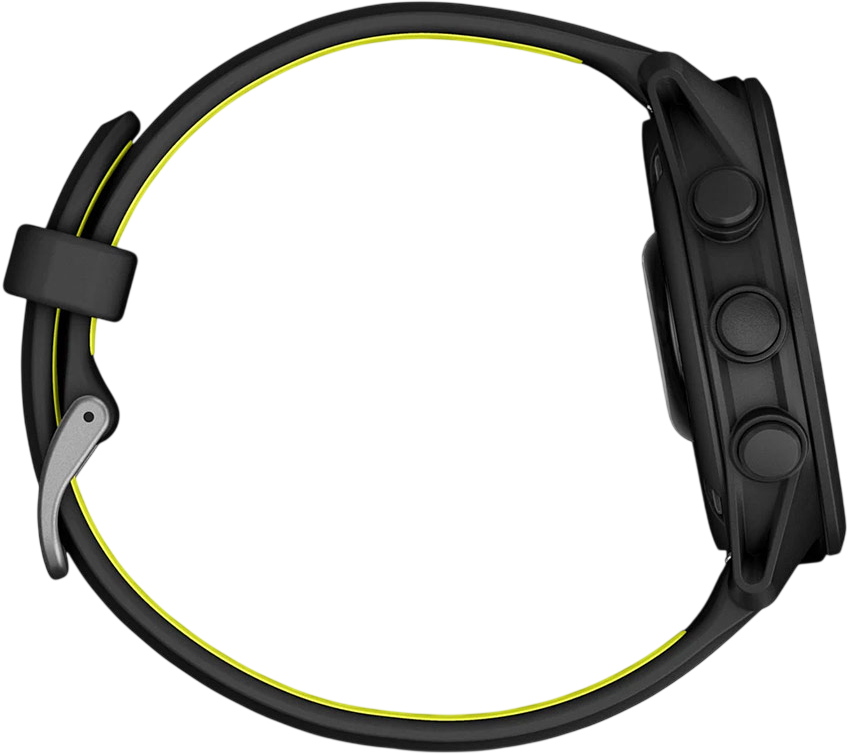 Смарт-годинник Garmin Forerunner 70 Black (010-04307-00)фото