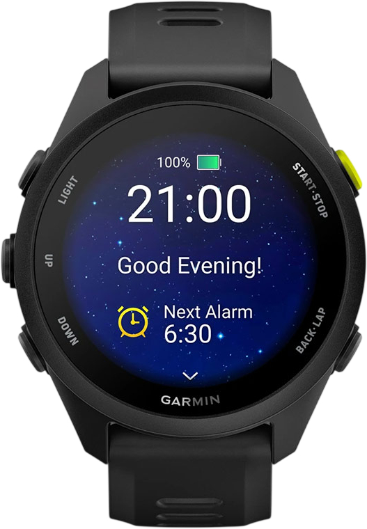 Смарт-годинник Garmin Forerunner 70 Black (010-04307-00)фото