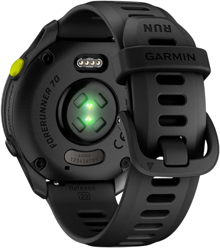 Смарт-годинник Garmin Forerunner 70 Black (010-04307-00)фото